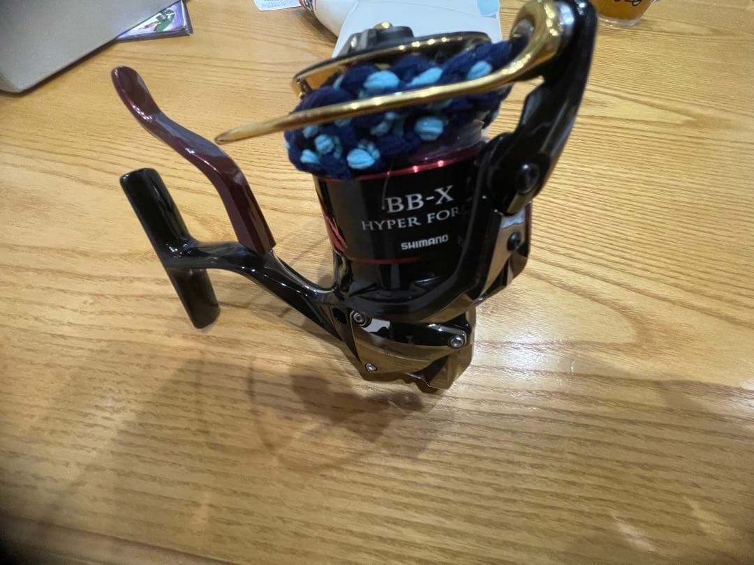 シマノ BB-X 17ハイパーフォースC3000DXG 左ハンドル 美品