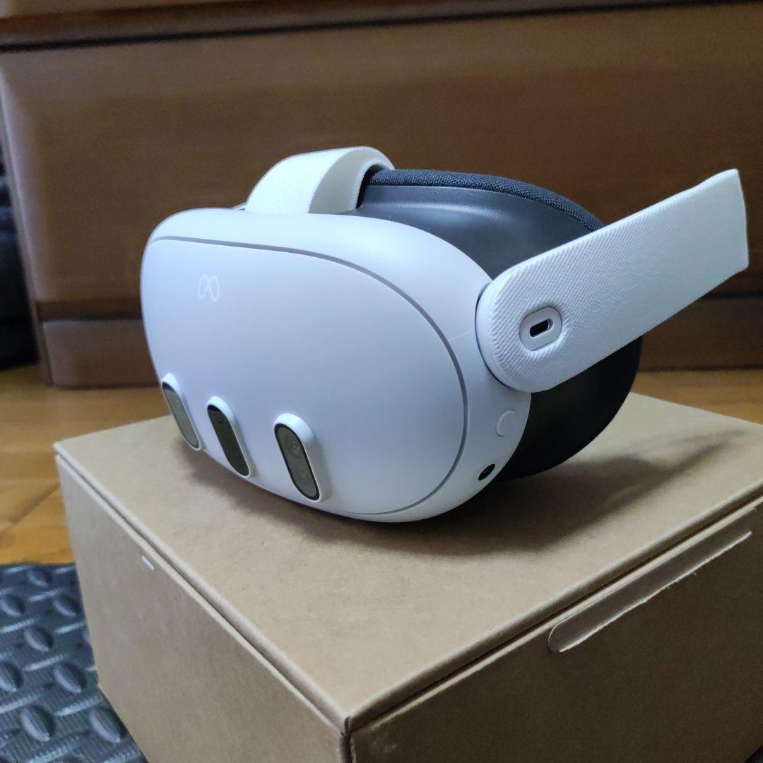  Quest 3 512GB ヘッドセット