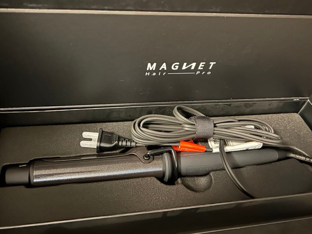 クレイツ　マグネットヘアプロ　カールヘアアイロン　32mm 【完全未使用】