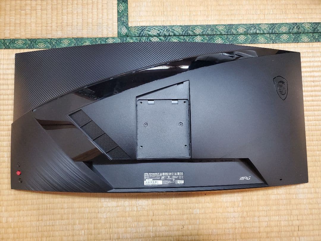 MSI MPG ARTYMIS 343CQR 34インチ 湾曲ゲーミングモニター