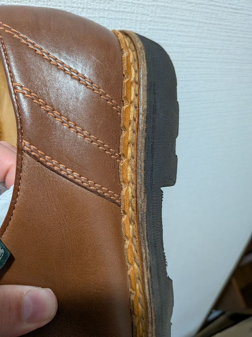 パラブーツ paraboot モジーン サイズ42　ブラウン