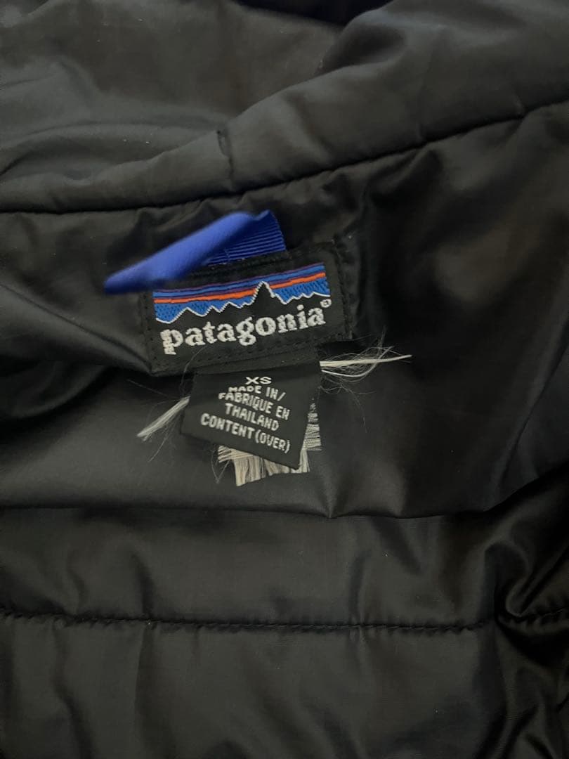 なちゅらるぼーい 専用　Patagonia パフボール　ブルー　パタゴニア