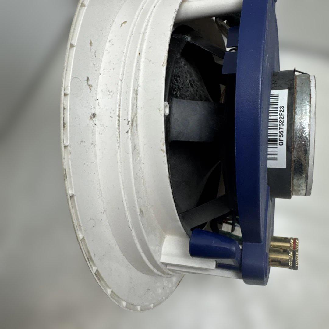 天井埋め込み型スピーカー KEF Ci160QR 一台