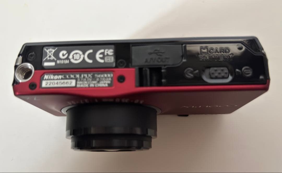 Nikon クールピクスS6000 7倍光学ズーム　used