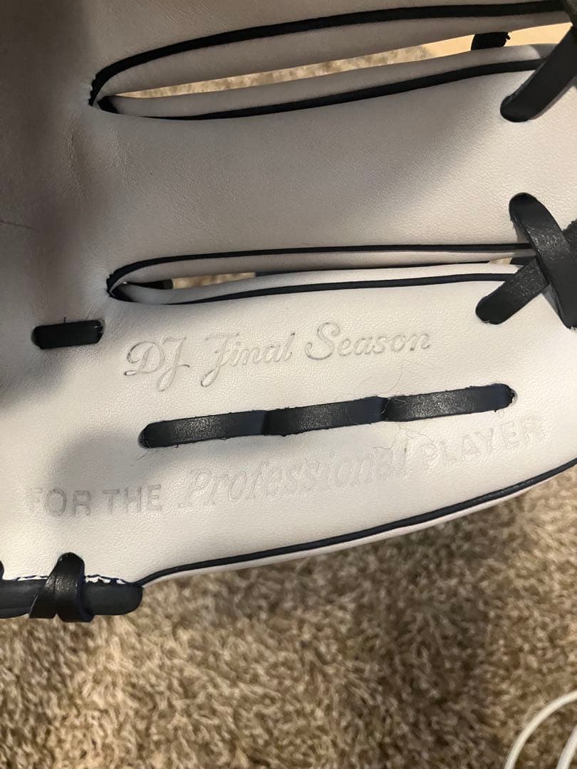 デレク ジーター 引退記念 グローブ