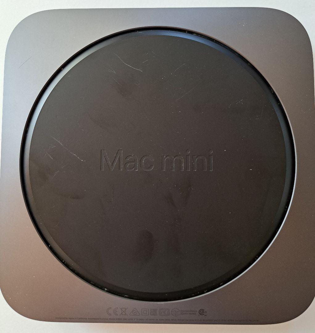 Macデスクトップ Apple Mac mini 2018 i3/3.6GH/8G/128G