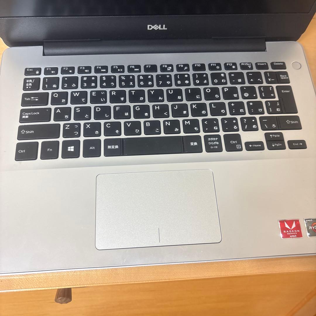 Windowsノート本体 Inspiron 14 5485 / Ryzen 5 / 8GB / 256GB