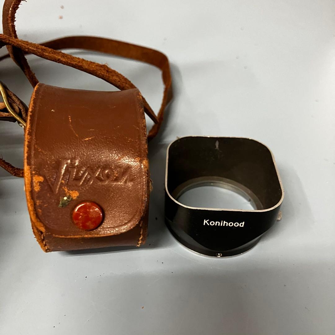 コニカ KONIFLEX 二眼レフカメラ フィルムカメラ Hexanon