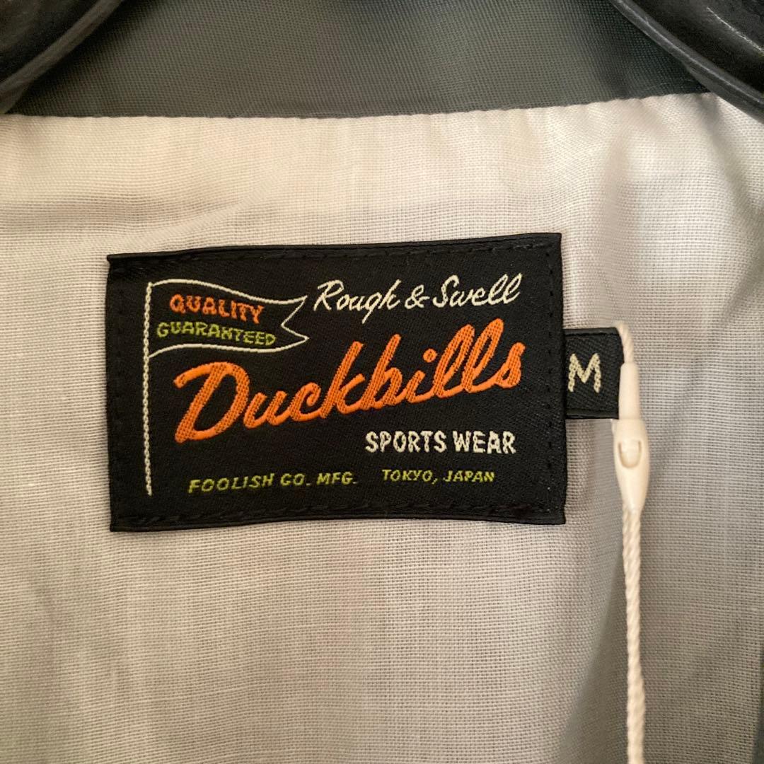 【新品未使用】Mサイズラフアンドスウェル コーチジャケット