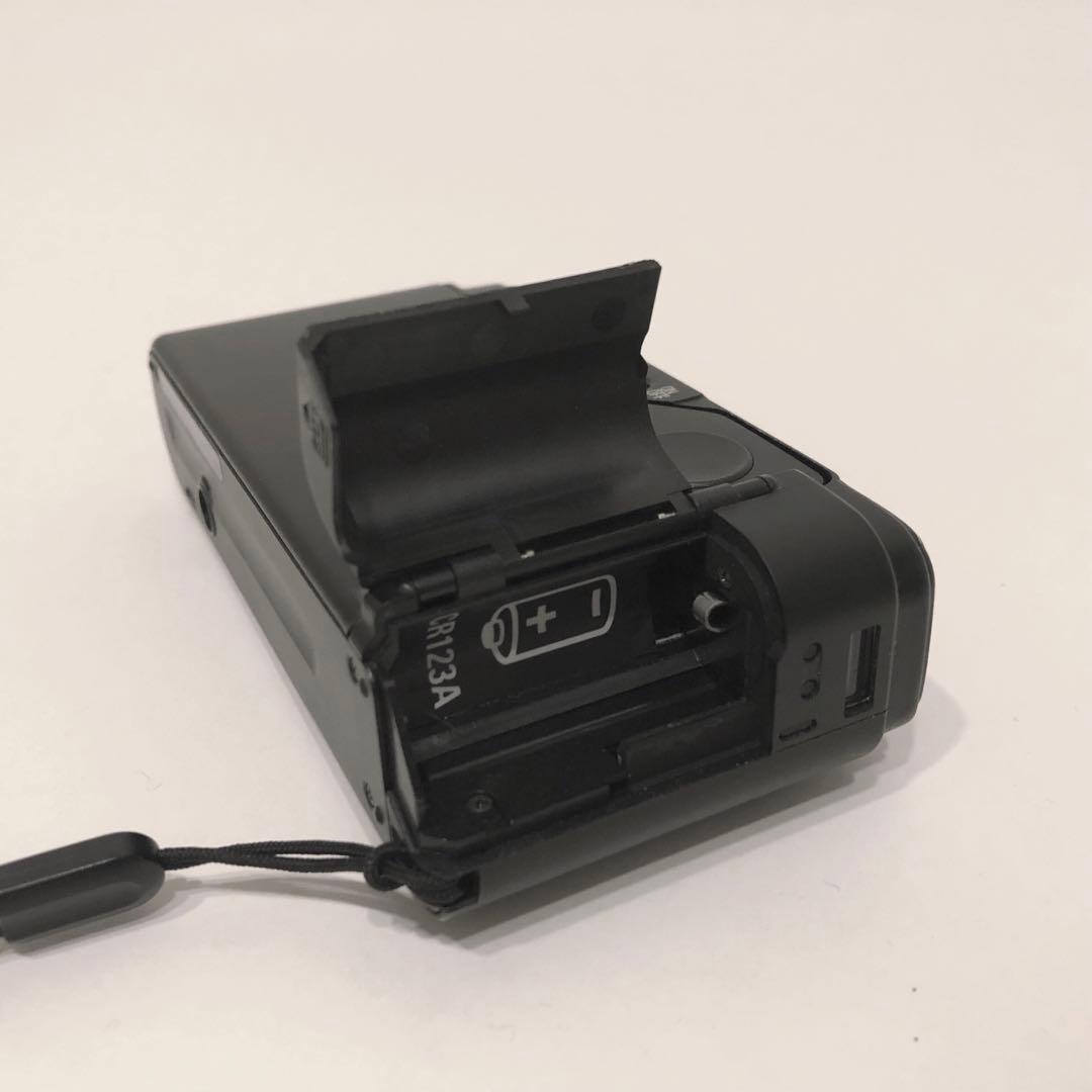 RICOH GR10 ブラック／コンパクトフィルムカメラ