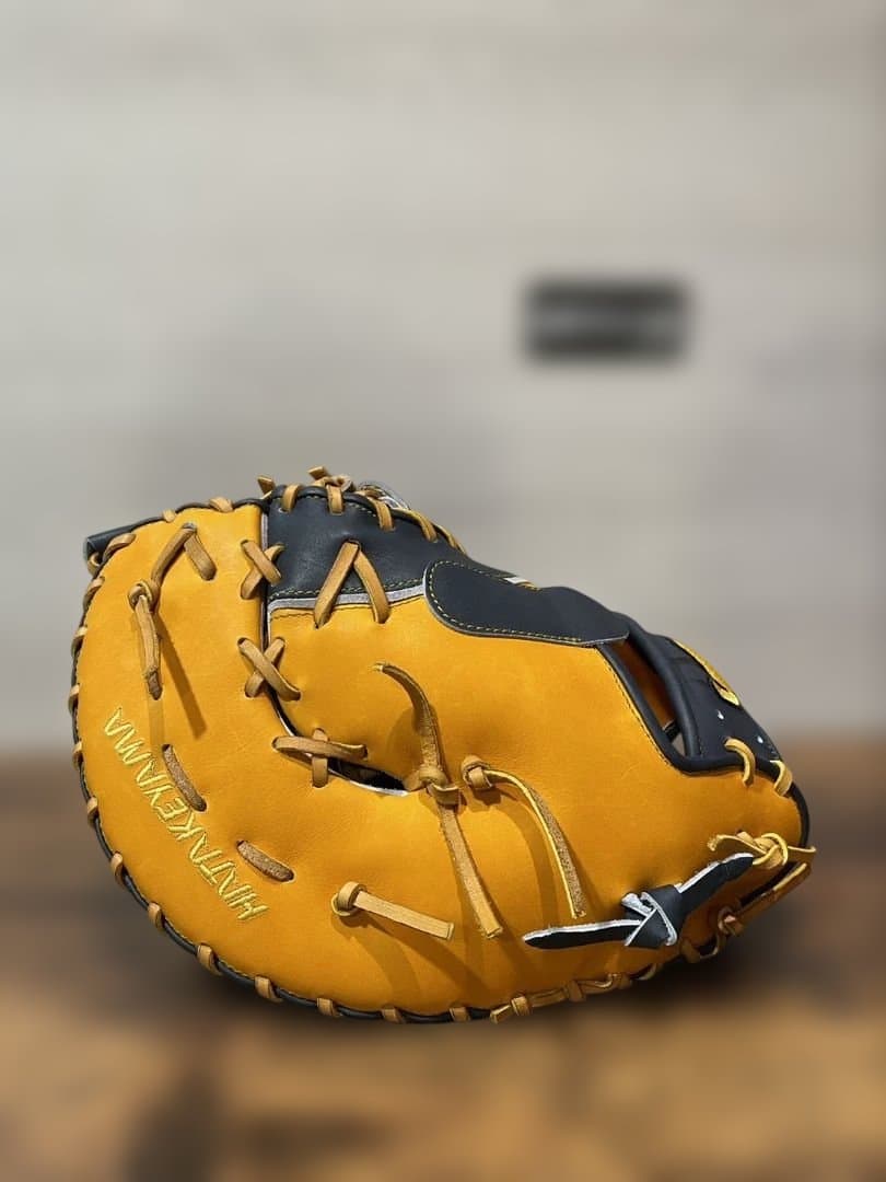 【最終値下げ】ハタケヤマ　ゴールドオーダー　軟式　ファーストミット