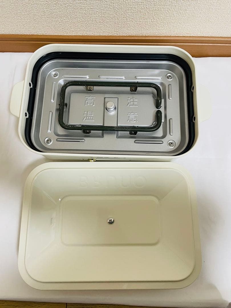 BRUNO コンパクトホットプレート　BOE021 5種類プレート