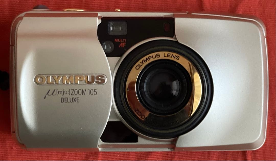 オリンパス μ mju ZOOM 105 DELUXE 38-105mm