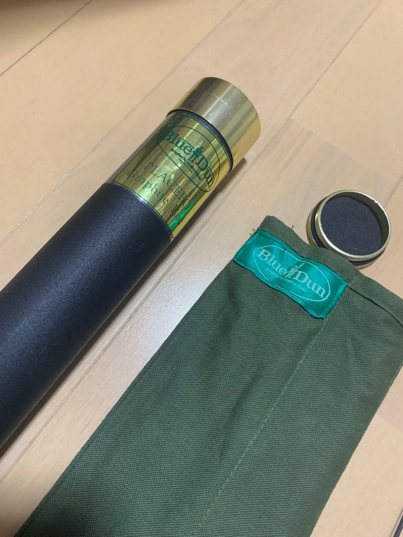 ふ*た様 ダイヤモンドバック #3/4 3ピース フライロッド　フライフィッシン