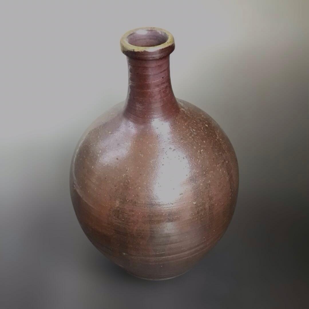 酒徳利　江戸時代 骨董品　花入れ　花瓶