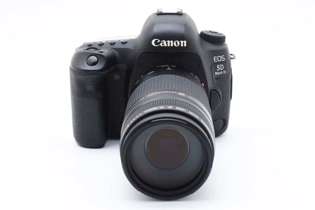 一眼レフ カメらCanon EOS 5D Mark IV望遠レンズセット