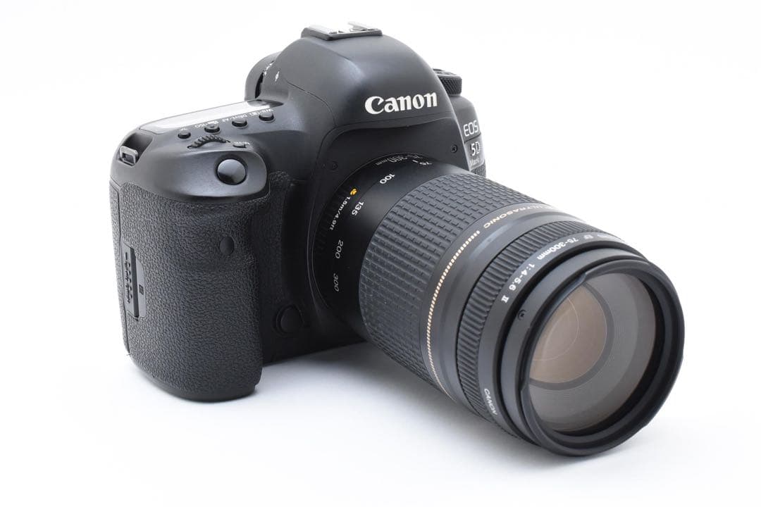 一眼レフ カメらCanon EOS 5D Mark IV望遠レンズセット