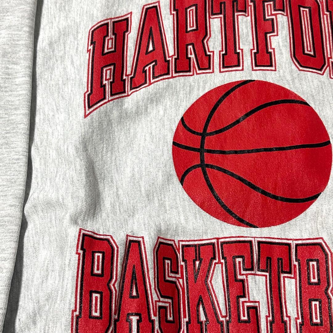 XXL【良品】90s Champion リバースウィーブ 3段ロゴ スウェット