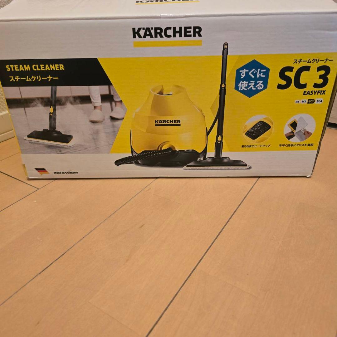 本日限定値下げケルヒャーSC3イ－ジ－フィックスWほぼ未使用