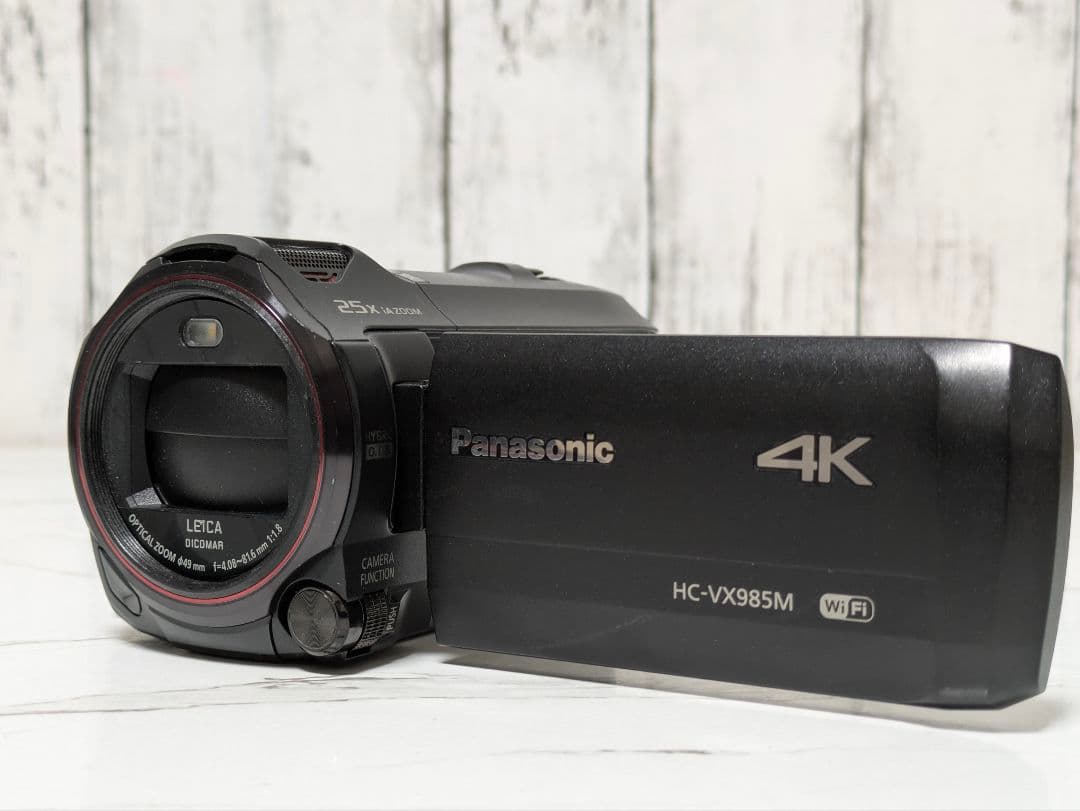 【ジャンク】Panasonic　HC-VX985M 4K