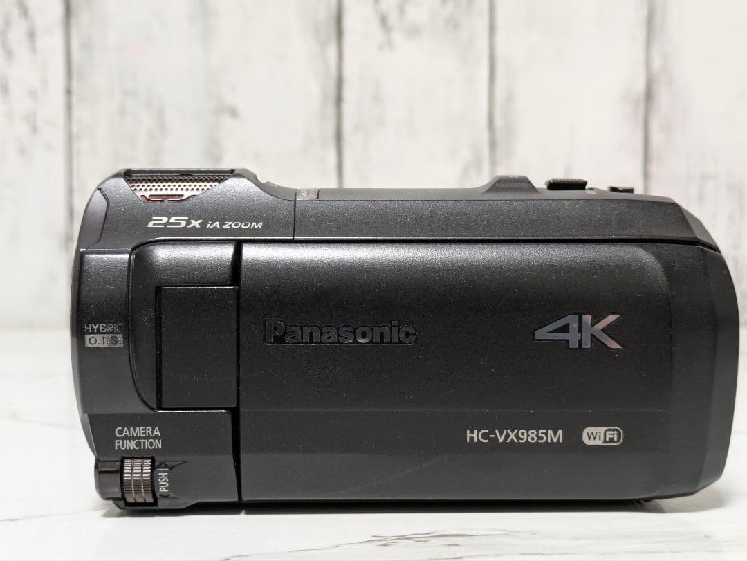【ジャンク】Panasonic　HC-VX985M 4K
