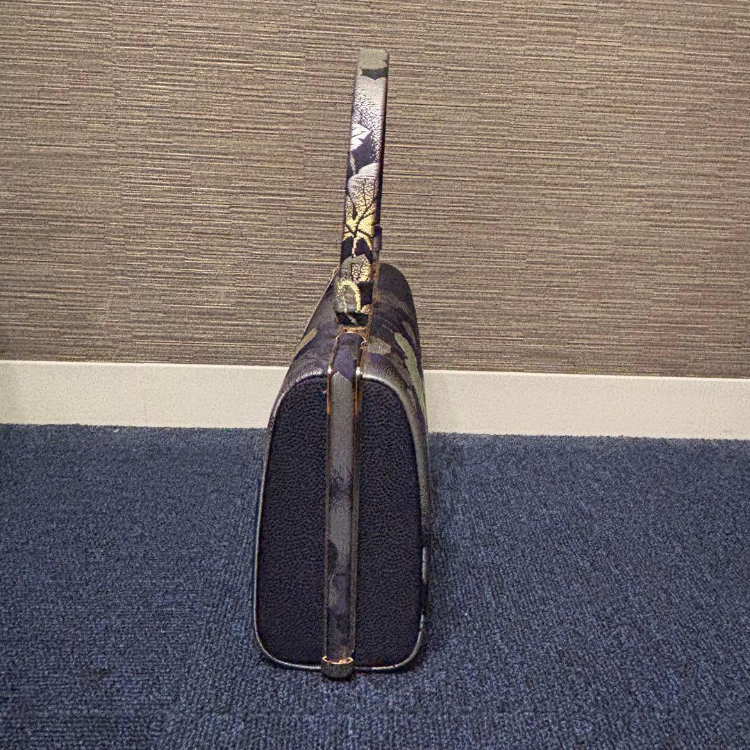 金鷲本舗 謹製 キンワシ印 バッグ・草履セット 箱付き 和装 着物 訪問着 振袖