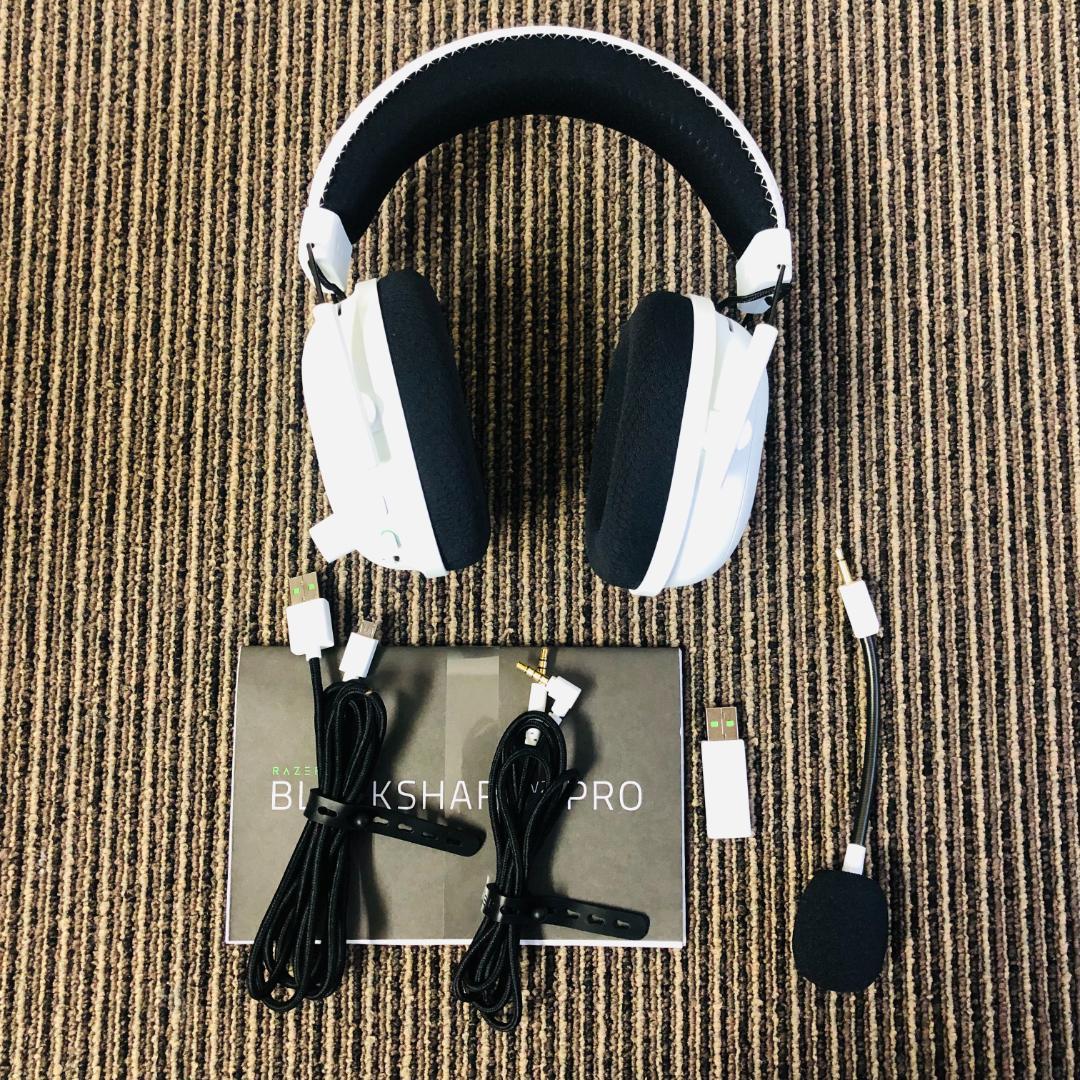 【送料無料】RAZER BLACKSHARK V2 PRO ヘッドセット