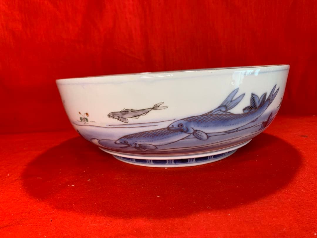 古伊万里　伊万里　大鉢　鉢　骨董　アンティーク