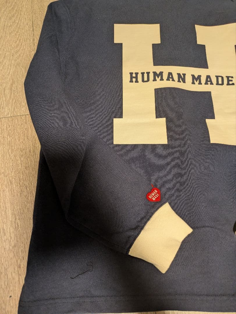 HUMAN MADE ポロシャツ/ラガーシャツ s