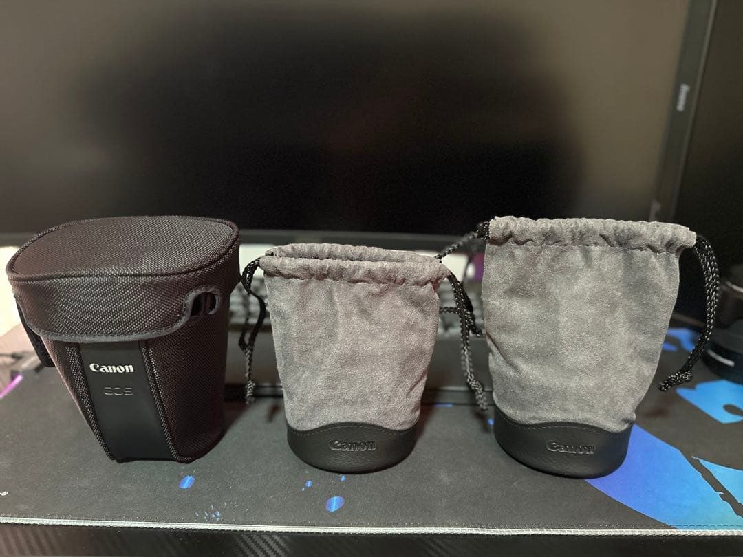 【Canon】EOS Kiss X7 ダブルズームキット ＋ 付属品多数