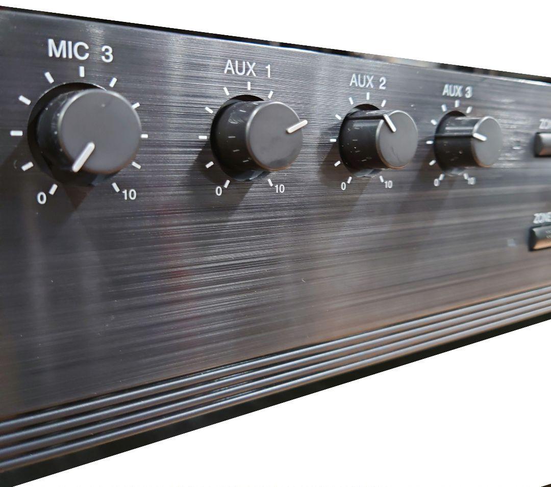 ■【取説・電源ACケーブル付】TOA A-1803 放送用アンプ