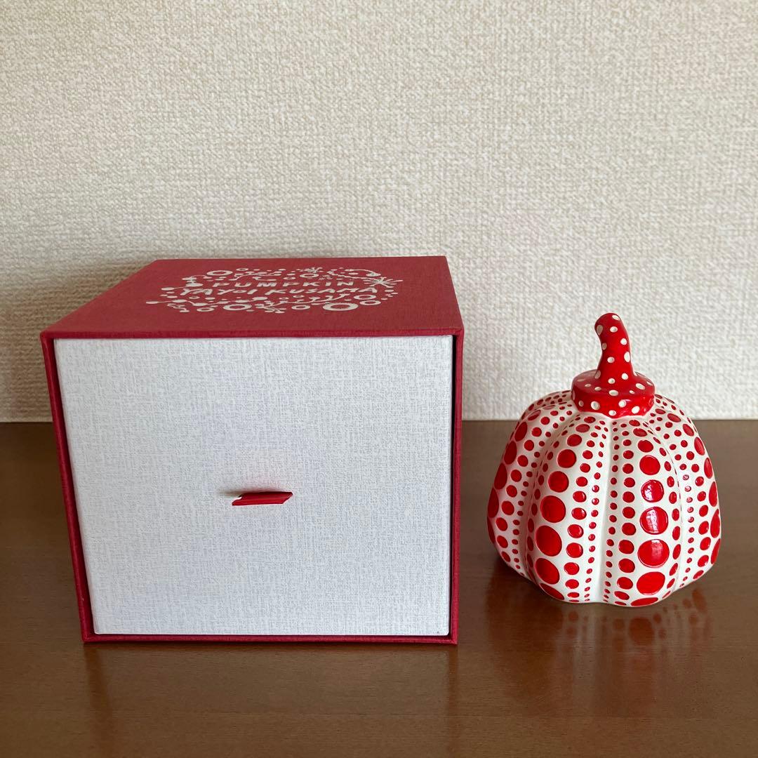 草間彌生 YAYOI KUSAMA かぼちゃ オブジェ