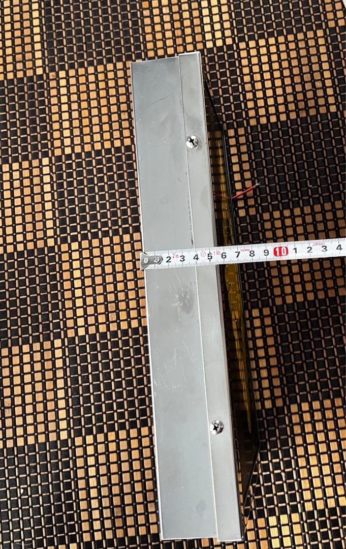 当時物！デコトラ！　アンドン　ナンバーアンドン