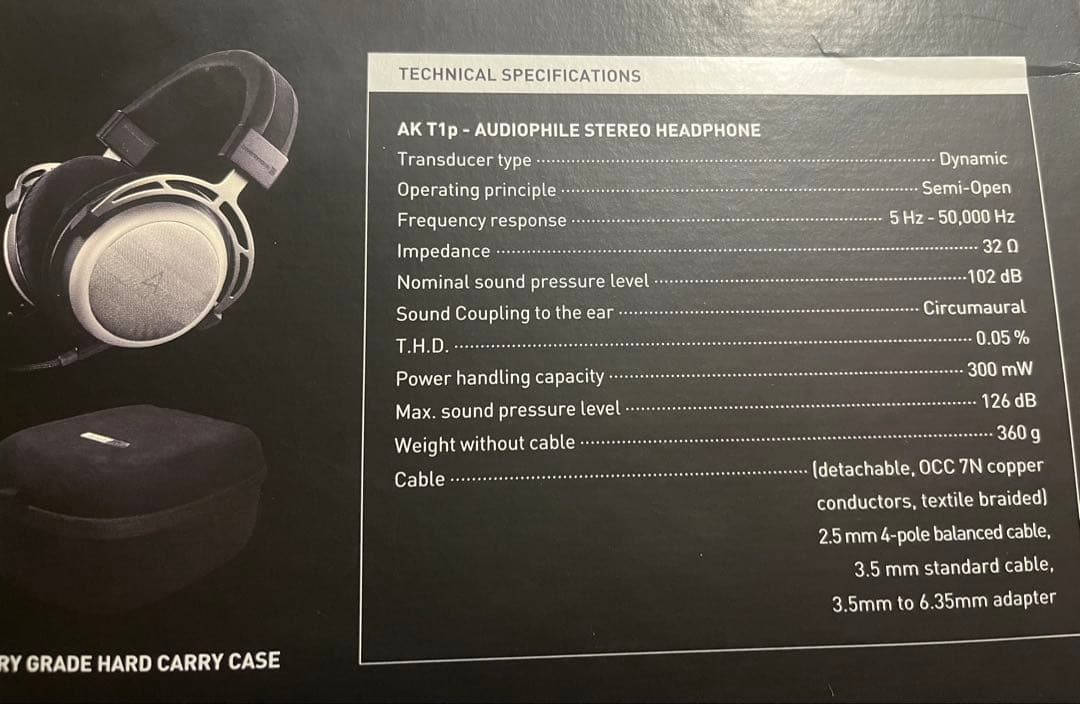 Astell&Kern AK T1p beyerdynamic製ヘッドフォン