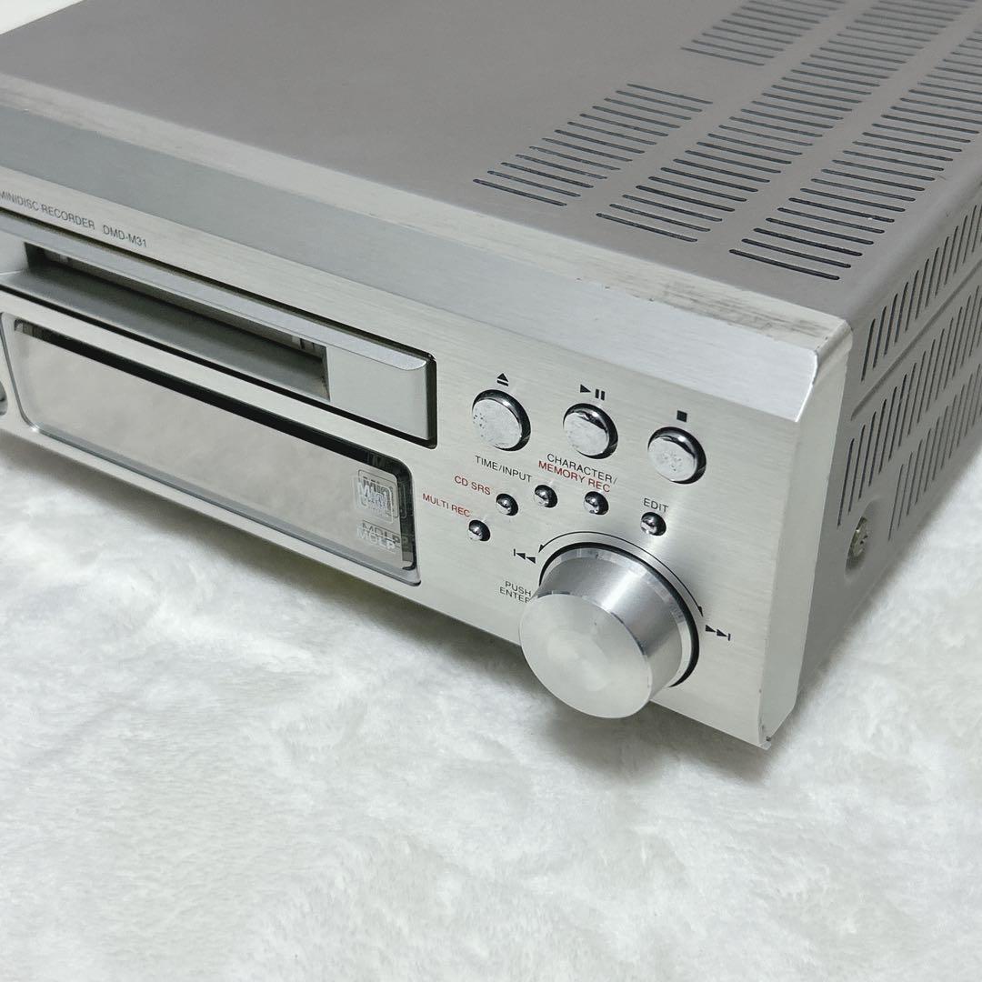 ✨動作品✨ DENON DMD-M31　MDプレーヤー MDデッキ