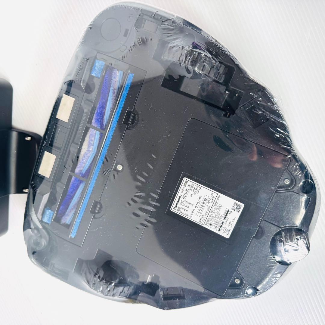 【美品】Panasonic ルーロ　ロボット掃除機　MC-RSF600-W
