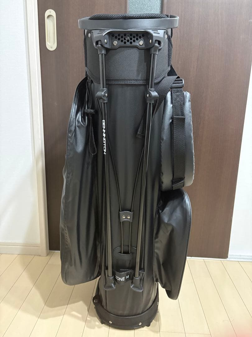 BENNINGTON ZONE SERIES スタンドキャディバッグ 14分割