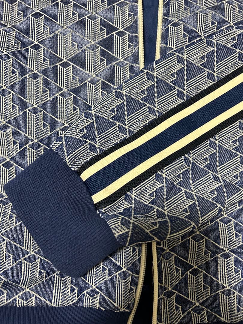 LACOSTE モノグラム　上下ジャージセットアップ