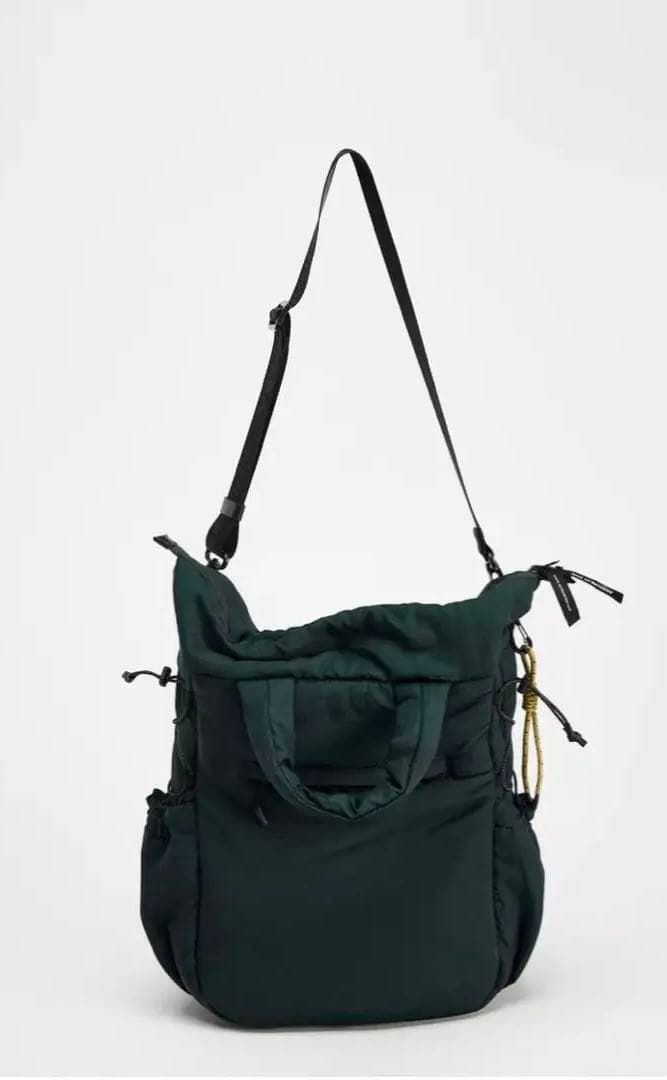 新品　ZARA キルティングバッグ×AND WANDER®️コラボ