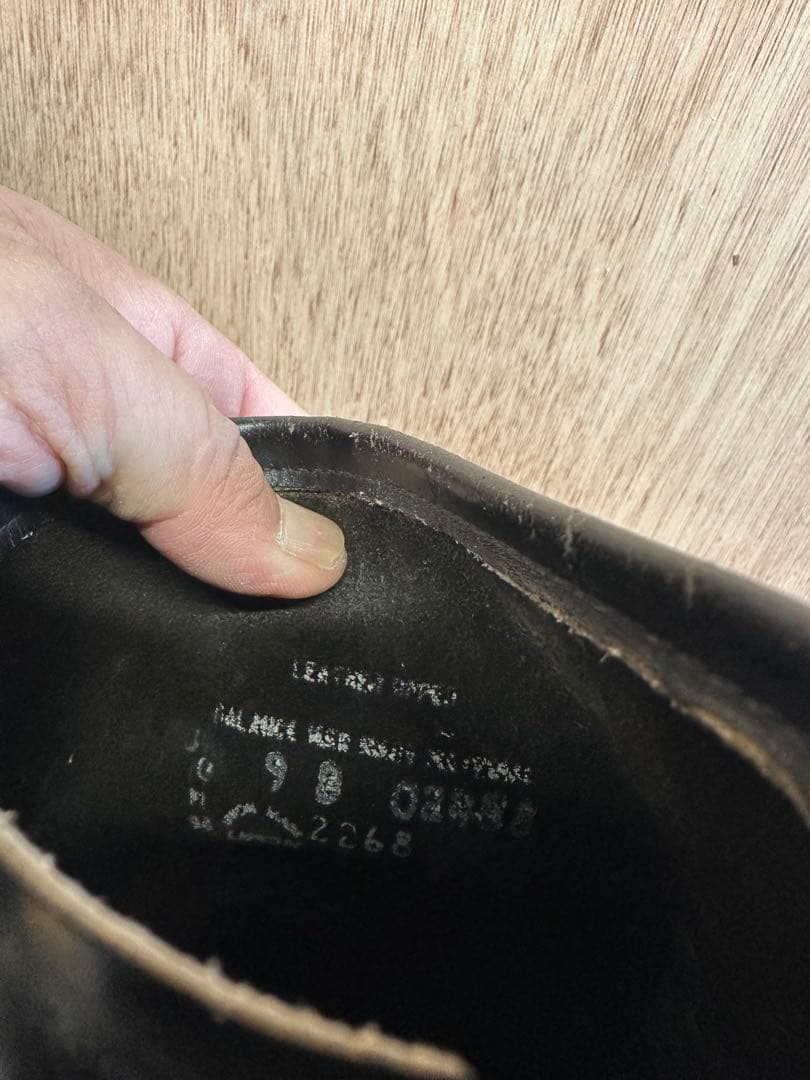 REDWINGエンジニアブーツ ANSI Z41 PT91