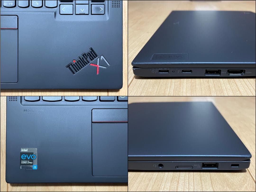ThinkPad X1 Carbon Gen9（i5/16G/256G/タッチ）