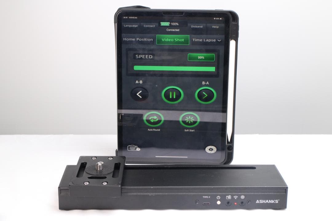 ASHANKS 電動スライダー