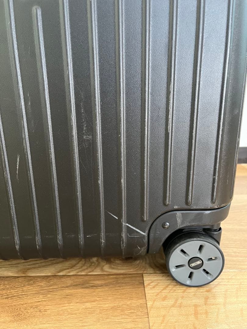 廃盤Rimowa スーツケース 102.5L salsa sport 　電子タグ