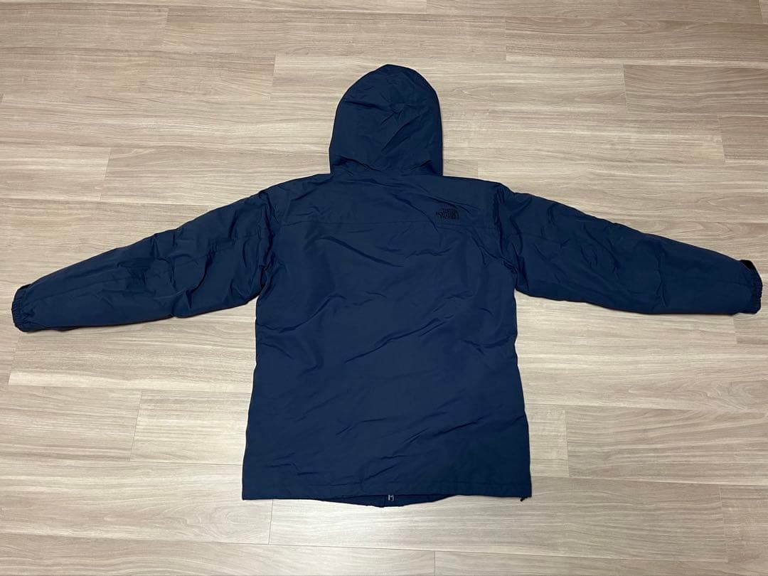 THE NORTH FACE ネイビー メンズダウンジャケット