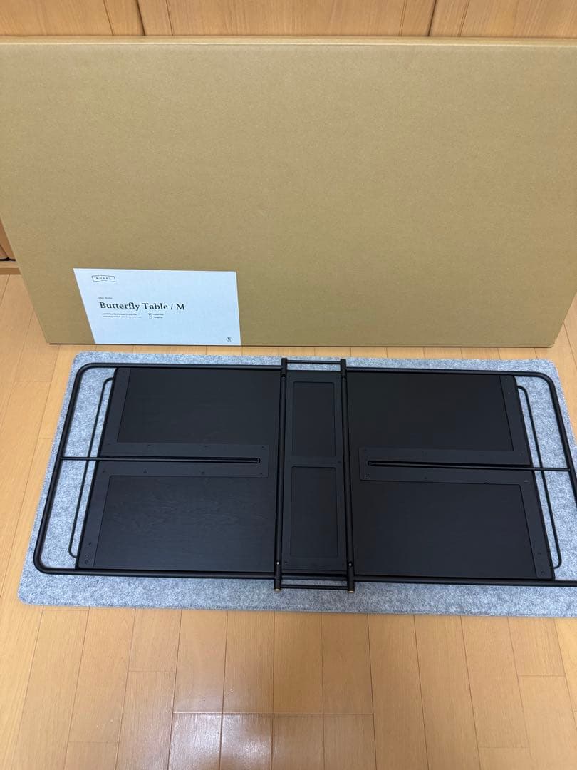 新品未使用 nodeldesign ノデルデザイン バタフライテーブルM