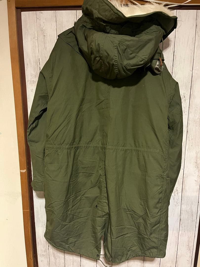 m-65 フィッシュテールパーカー　s デッドストック