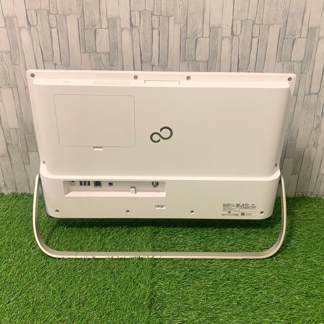 状態極上 9世代6コアi7 3波TV Office 富士通 WF1/D3 11