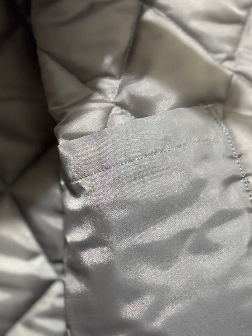 Schott QUILTING WORK VEST/ベージュ　定価19,800円