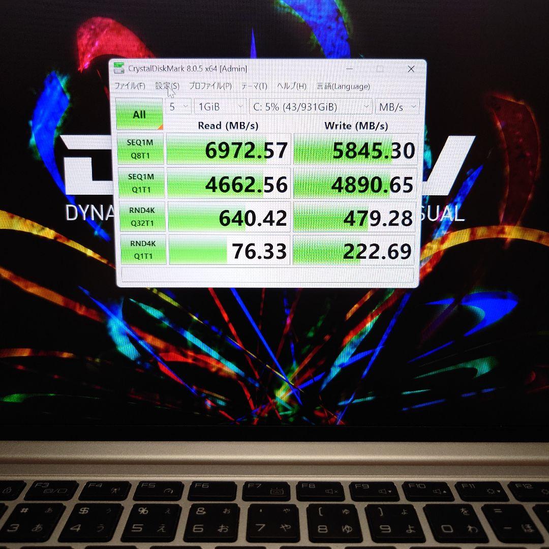 【バンクシー】 クリエイター向け　ノートパソコン【Office付き】