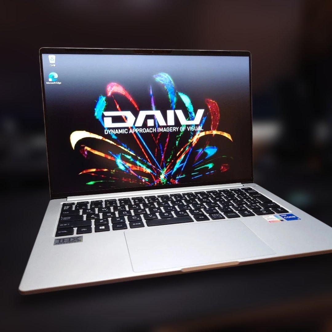 【バンクシー】 クリエイター向け　ノートパソコン【Office付き】